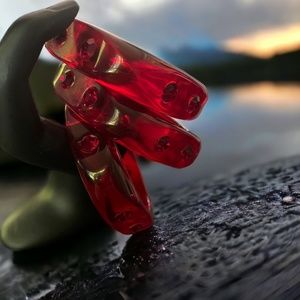 💖 Stacking Acrylic and Crystal Bracelets 💖